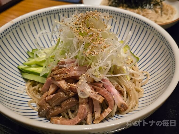 美味しん坊　麻布台ヒルズ　山都　蕎麦